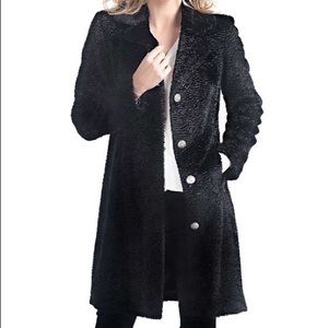 Persian Black Lamb Coat